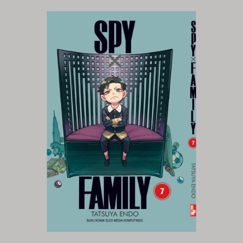 Komik Spy X Family Vol 7 - Original
