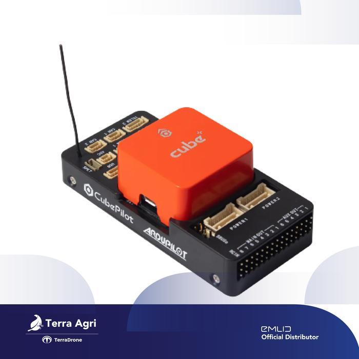 Terra Drone Cube Orange+ Pixhawk 2.1 Kontrol Terbang ADS-B Autopilot Drone UAV GPS dengan IMU