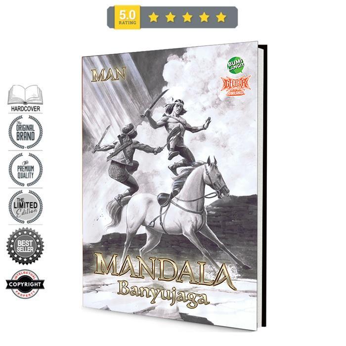 Bumilangit komik MANDALA BANYUJAGA HC