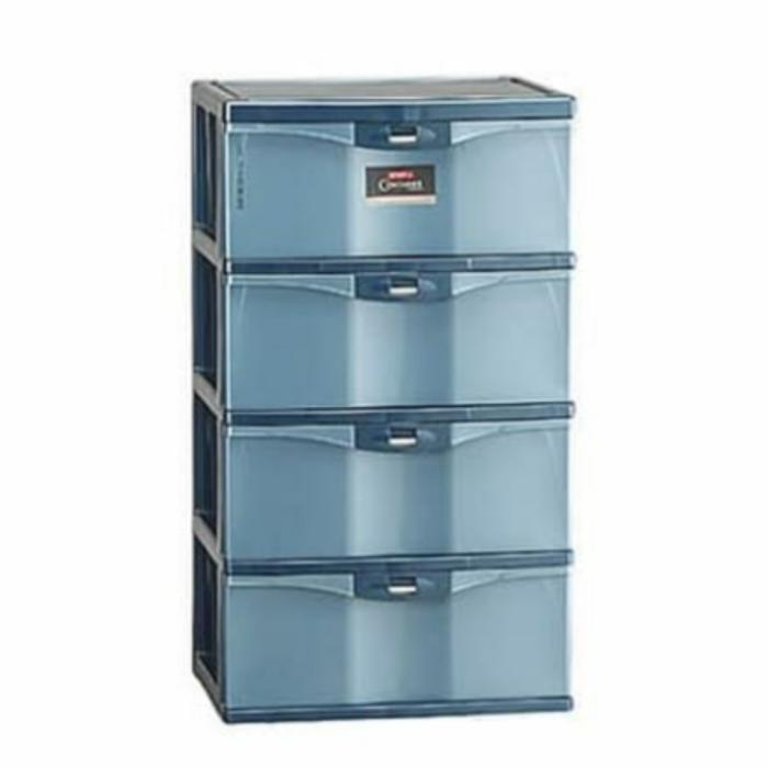 Lemari Plastik / Laci Container Primera M4 Lion Star