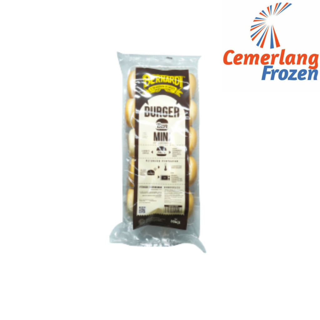 BERNARDI ROTI BUR-MINI 20PCS