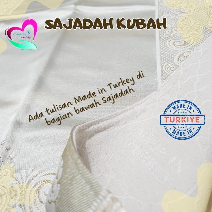 SEJADAH KUBAH TURKI SOUVENIR SEJADAH SAJADAH TURKI SEJADAH ORI