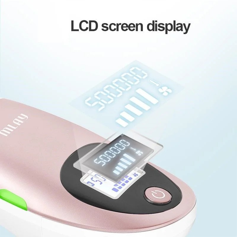 500000 Flash Mlay Laser Hair Removal Device Laser Hair Removal ICE Cold Epilation IPL Hair Removal