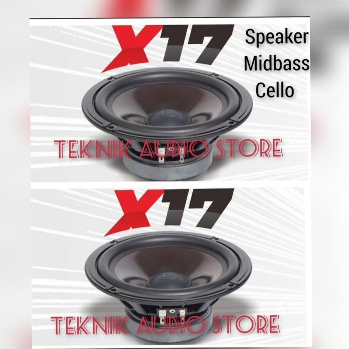 Speaker Midbass 6.5Inch X17