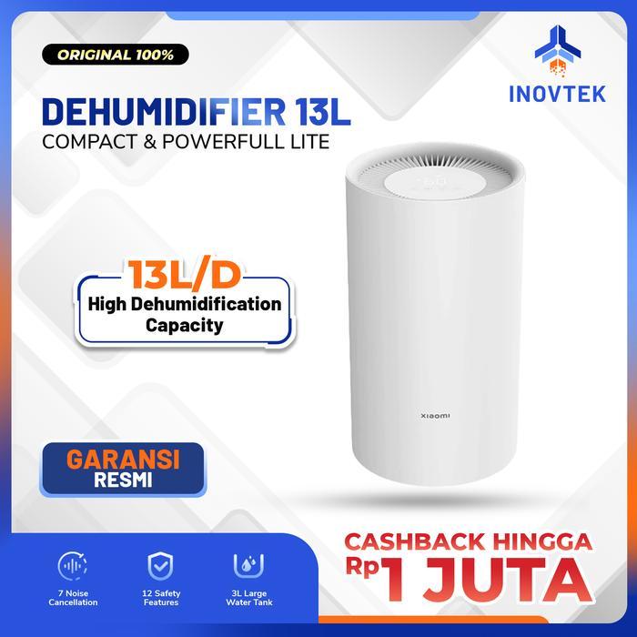 Xiaomi Mi Smart Dehumidifier Lite 13L Humidity Dryer - Serap Kelembapan