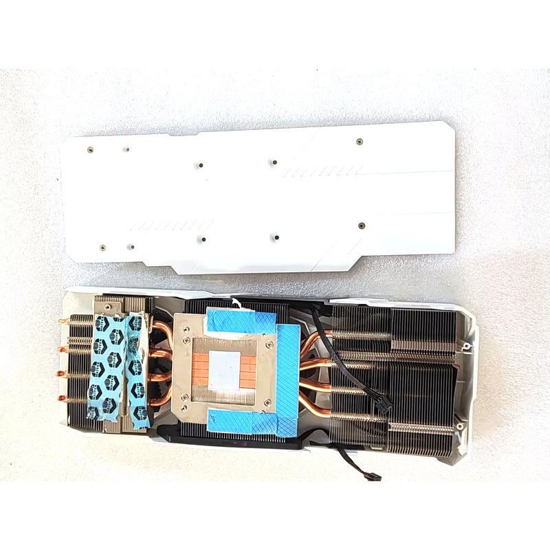 The New Original Radiator Cooler for Gigabyte RTX2060 Super Graphics Video Card with Backplate