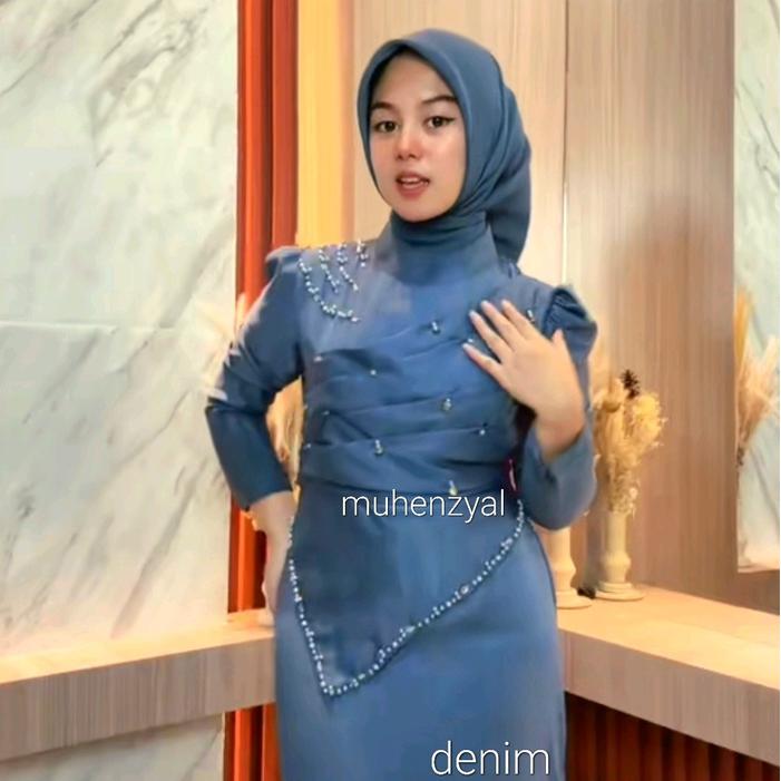 Best Seller Amira Dress- Dress Kondangan- Dress Lamaran- Dress Duyung Original
