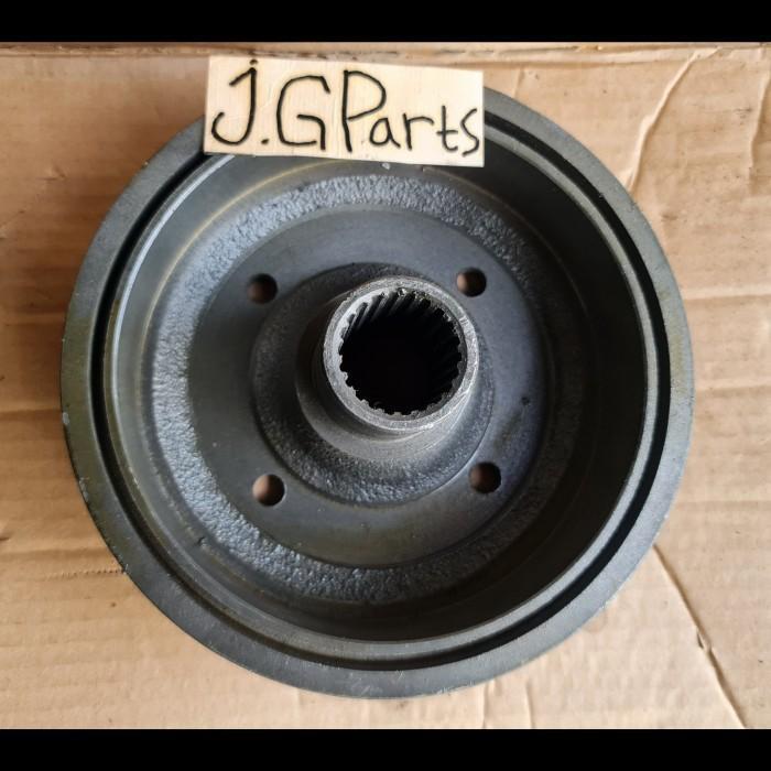 Tromol Rem Tangan / Hand Brake Drum Hino Dutro 130