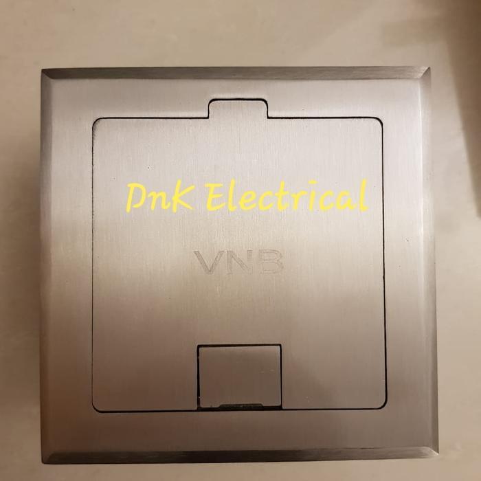 Stop Kontak/Stopkontak Lantai Merk Vnb Type 120 (Frame Only)