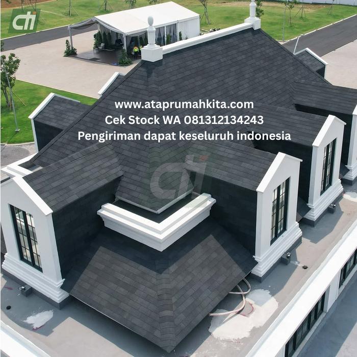 "New" Atap Aspal Genteng Bitumen Lokal CTI Type CT3