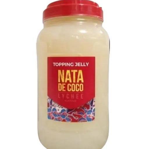 "New" NATA DE COCO Rasa Leci/Lychee Jelly