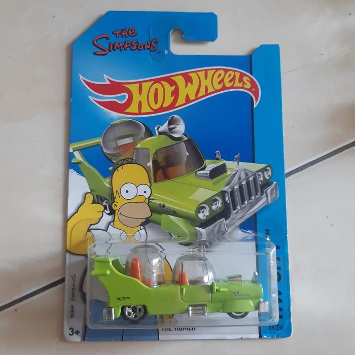 HOT WHEELS SIMPSONS HOMER HOTWHEELS