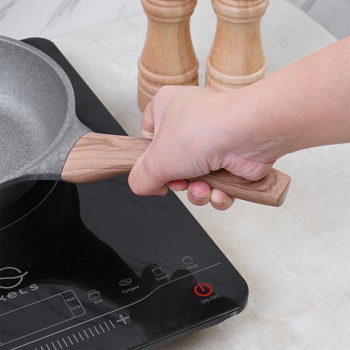 Informa Chef Topf 20 cm Natural Wajan Induksi Penggorengan Peralatan Masak Dapur Alat