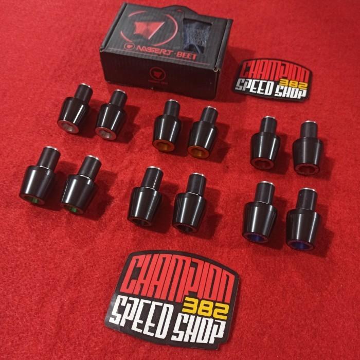 BAR END JALU BANDUL STANG NASSERT BEET R15 V3 V4 R15M R25 MT25 MT-25 MT15 MT-15 XSR 155 XSR155 R6 R1