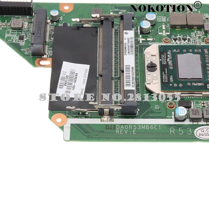 NOKOTION 683029-501 683029-001 Laptop Motherboard For Hp Pavilion G4 G6 G7 G4-2000 G6-2000 G7-2000