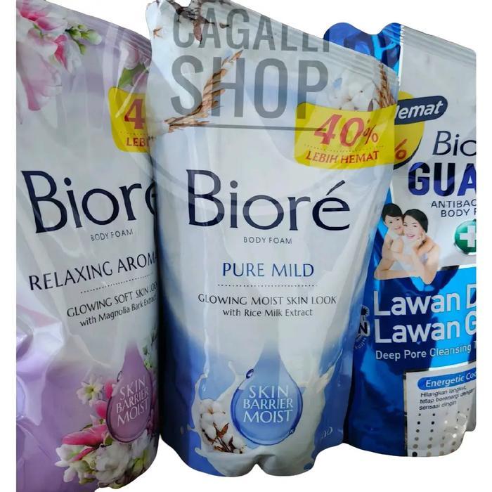 Promo Body Wash Biore 800 Ml Sabun Mandi Cair Biore - Original Biore ( Harga 1 Bungkus Biore Ukuran