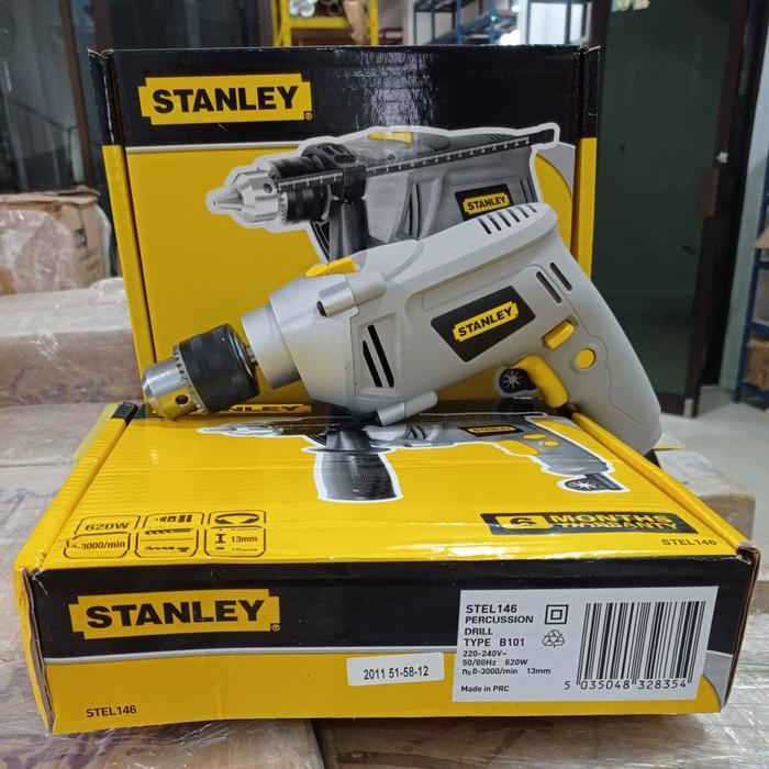 Stanley Stel-146 Mesin Bor Impact 13Mm