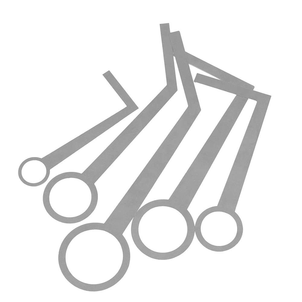 Sax Repair Tools Stainless Steel Pipe Leather Padding Mounting Adjuster Stainless Steel Pipe Musical