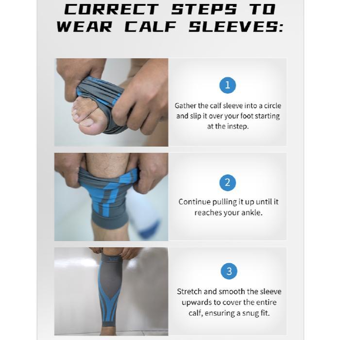 VS Venson Badminton Calf Support VH310 / Pelindung Deker Betis Bulutangkis VH 310 anti bacterial