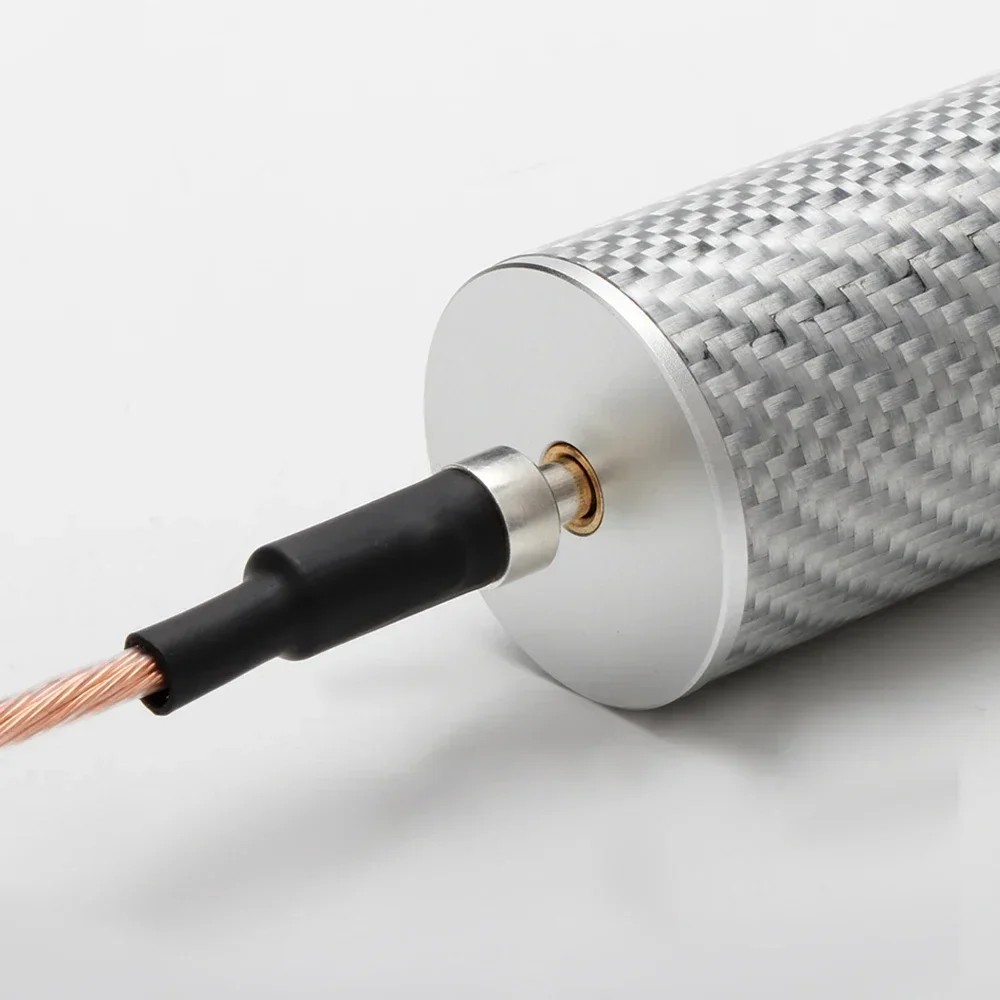 Audio GND Cable Ground Bar Loop Noise Isolator, RCA Power Purifier, Y Spade E-Hole Static Eliminator