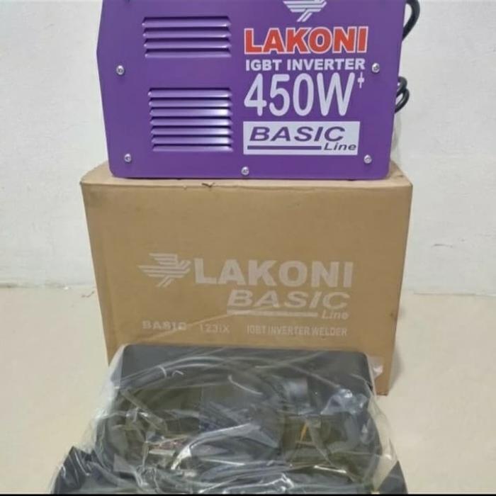 Travo Las Lakoni Basic 123 Ix 450Watt