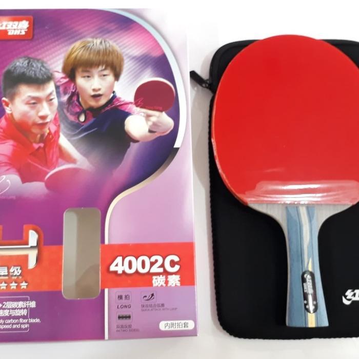 Bat DHS 4002 C Carbon Bet Tenis Meja Pingpong
