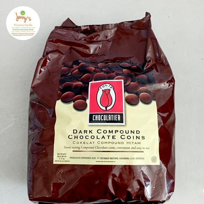 Tulip Dark Chocolate Compound