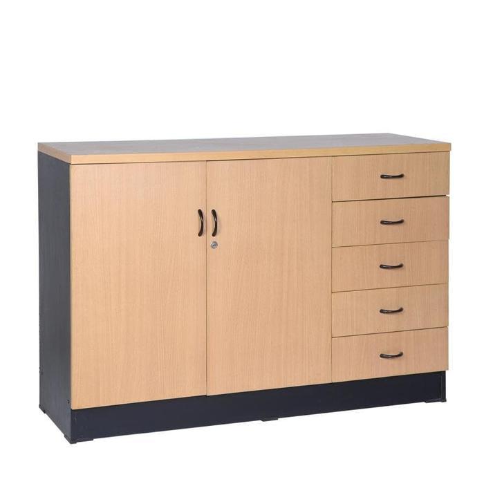 LEMARI ARSIP PENDEK CREDENZA LUNAR LRP 702