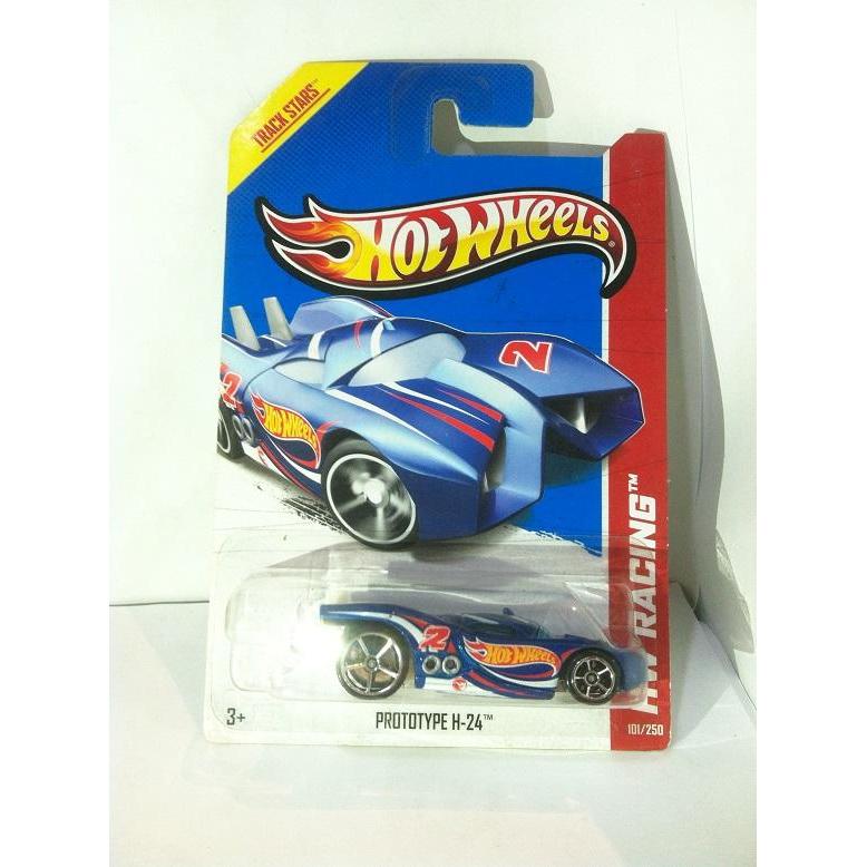 Hot Wheels. 2013 Hw Racing Hw Race Team - Prototype H-24. Th Mattel