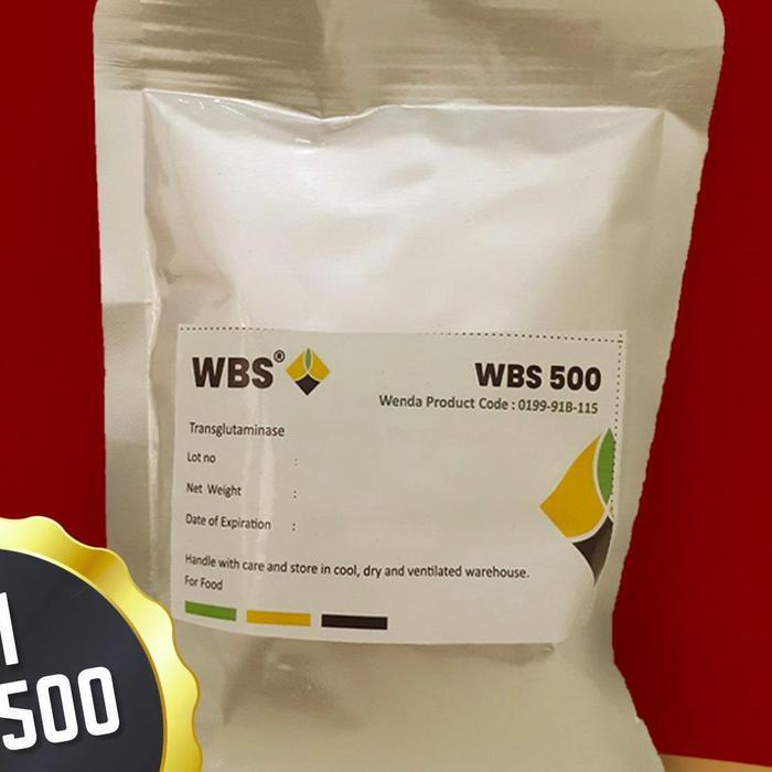 Perenyah bakso WBS 500 (500gr) Penyakrek Bakso Pengkress baso