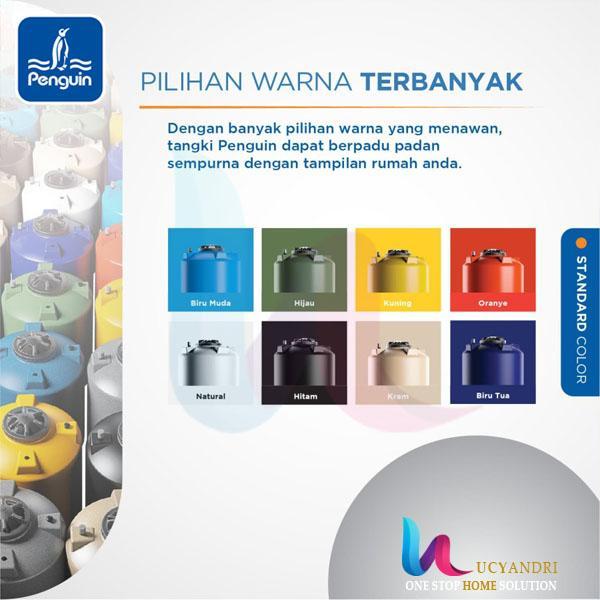 Tangki Air Penguin Tb 400 Toren 4100 L Tandon Tb400 Free Plumbing Kit Terbaru 