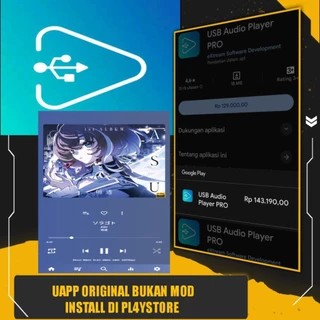 UAPP USB Audio Player Pro - Kualitas Suara Tinggi