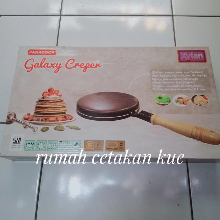 Galaxy Crepes/Cetakan Crepes Teflon/Wajan Crepes