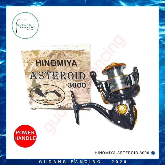 Reel Hinomiya Asteroid 3000