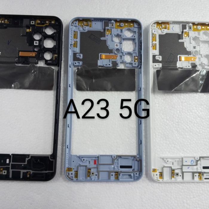 BEZZEL BESEL TUTUP MESIN BEZEL SAMSUNG A23 5G