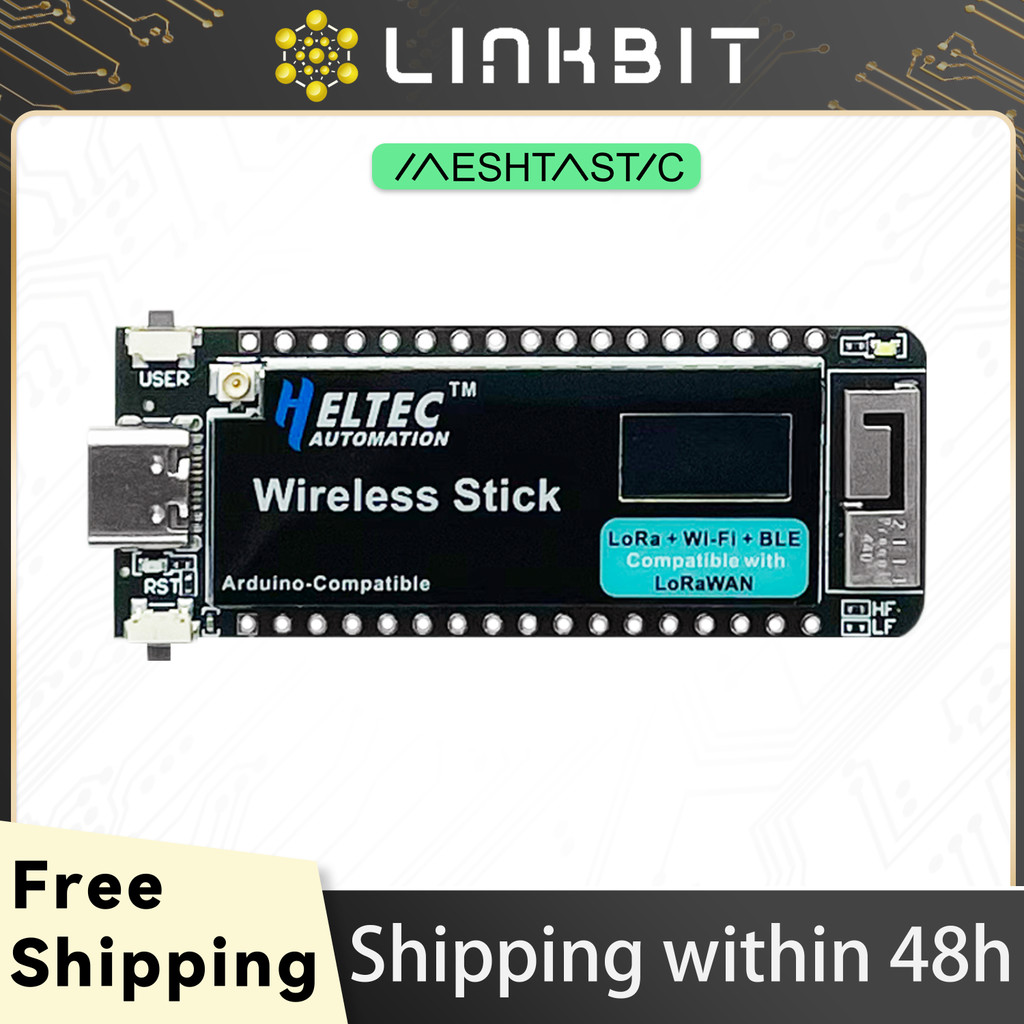 Heltec Wireless Stick(V3) LoRa Esp32 Meshtastic LoRaWAN Node Development Kit Heltec V3 for Mesh