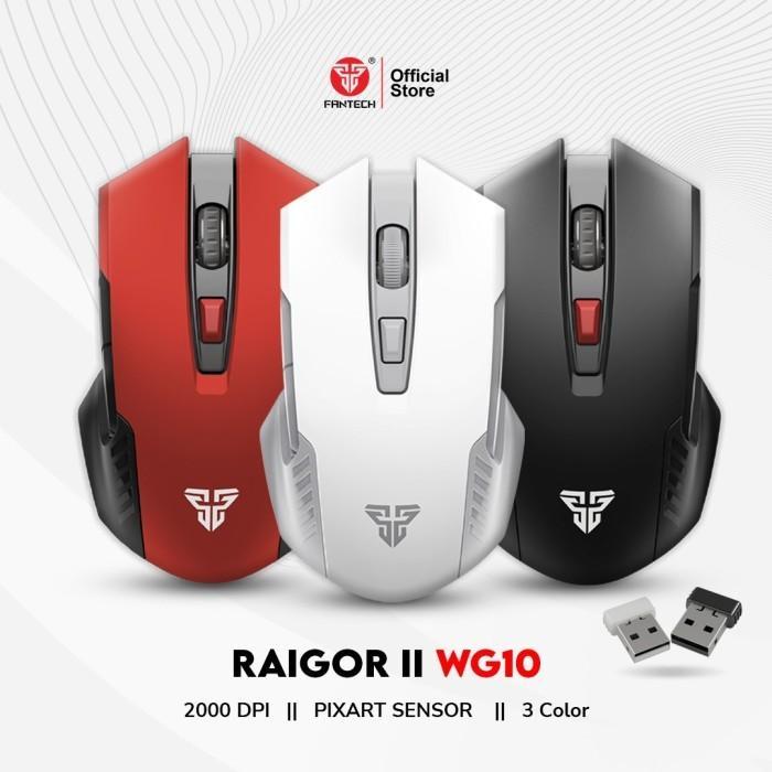 FANTECH Mouse Gaming RAIGOR II WG10 Wireless PIXART