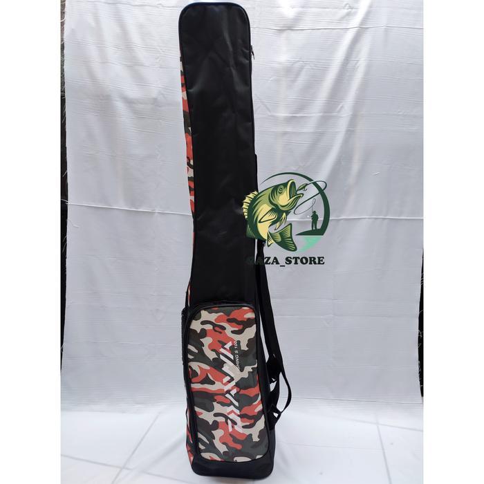 Best Seller Tas Pancing Jumbo Ransel Dan Jinjing Loreng Daiwa Ukuran 80/100/120 Cm Original