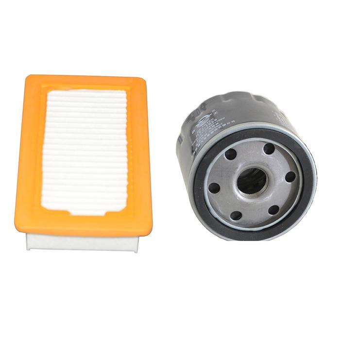 2PCS AIR FILTER OIL FILTER FOR SMART FORFOUR W453 FORTWO CABRIO A453