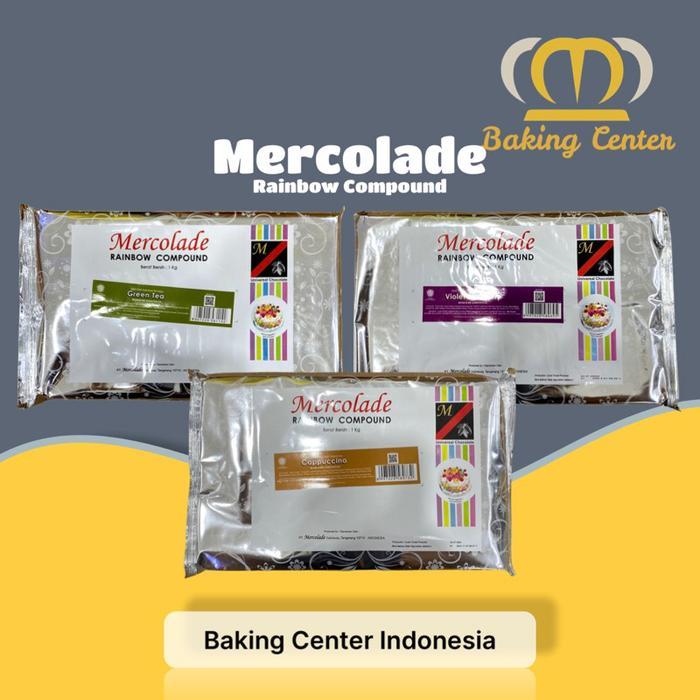 Mercolade Rainbow Chocolate - Cokelat Warna Mercolade 1kg