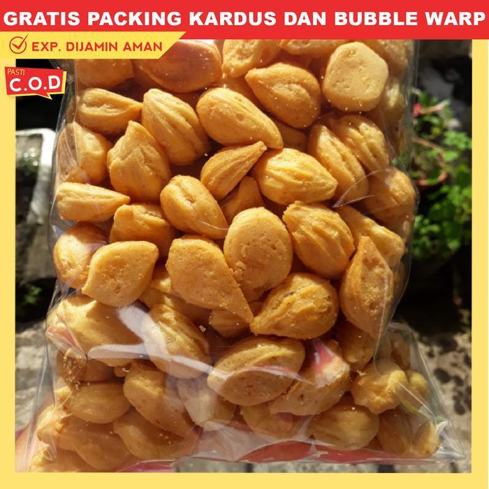 Kue Sus Keju Kering 1 Kg Snack Makanan Ringan Cemilan Camilan Jajanan Kiloan Grosir Murah