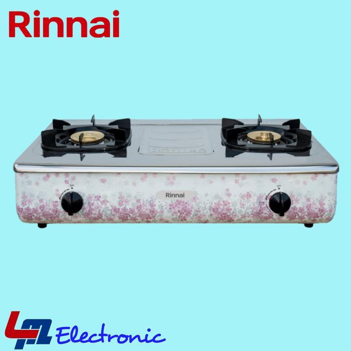 Rinnai Kompor Gas 2Tungku Ri-712Af / Ri712Af/ 712Af
