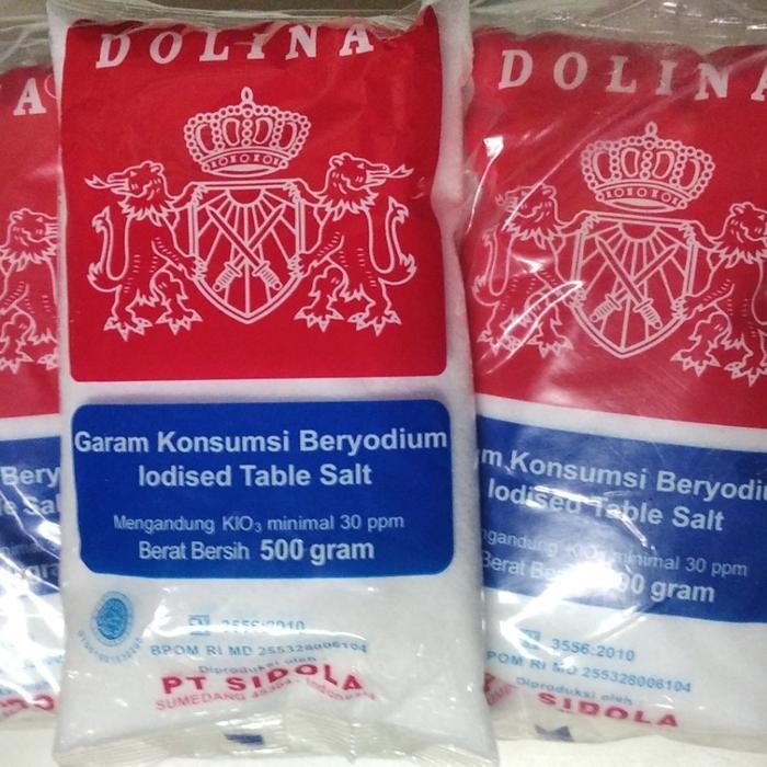 Garam Meja Dolina Sidola 500 Gram / Garam Sidola