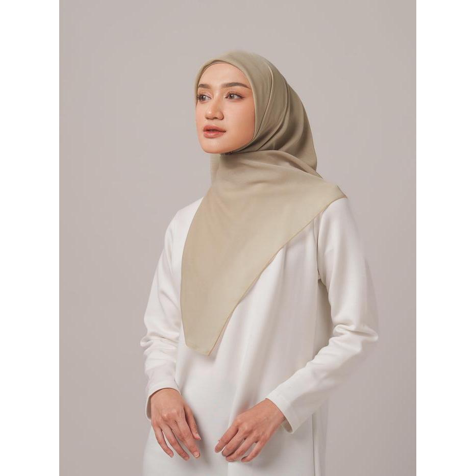 naPocut Hijab - New Series Plain Paris napocut ( Jilbab Segi Empat ) Kerudung Square Muslim Syari