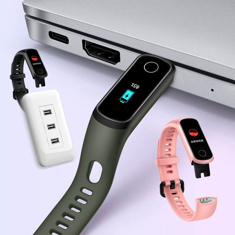 Original Honor Band 5i Smart Wristband honor smart watch sleep swimming sport tracker SpO2 Blood