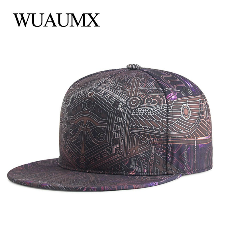 Fashion Summer Baseball Cap For Men Women Hip Hop Hat Sport Skateboard Flat peaked Hat Bone Snapback