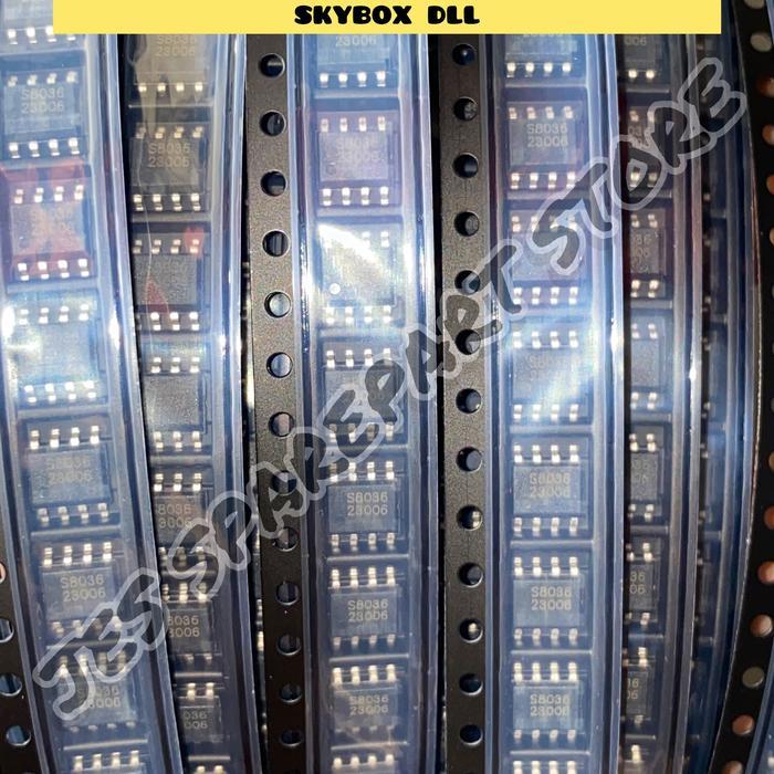 "New" S8036 S 8036 ic polaritas Receiver KVISION optus gardiner lgsat skybox