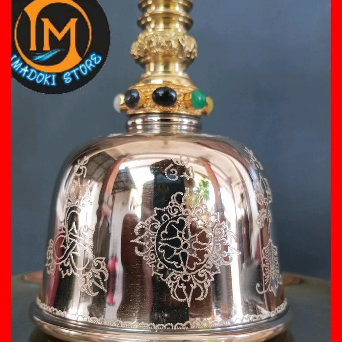 GENTA BALI 8 CM / GENTA DEWATA NAWA SANGA DIAMETER 8 CM / GENTA NAWA SANGA / GENTA UKIR