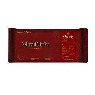 Coklat Compound chefmate dark Cokelat dark 500 gr