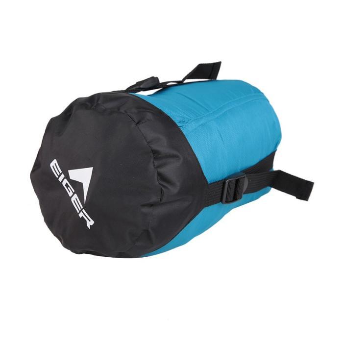 SLEEPING BAG MUMMY EIGER SLEEP SACK 600 BLUE 910003700 ORIGINAL
